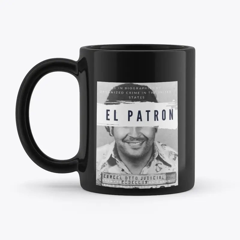 Premium El Patrón souvenir